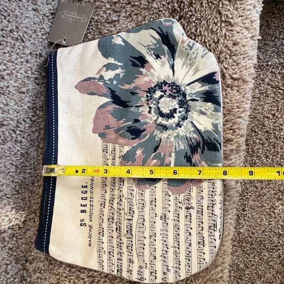 Anthropologie Moulinette Soeurs Bagages Clutch - Picture 16 of 16